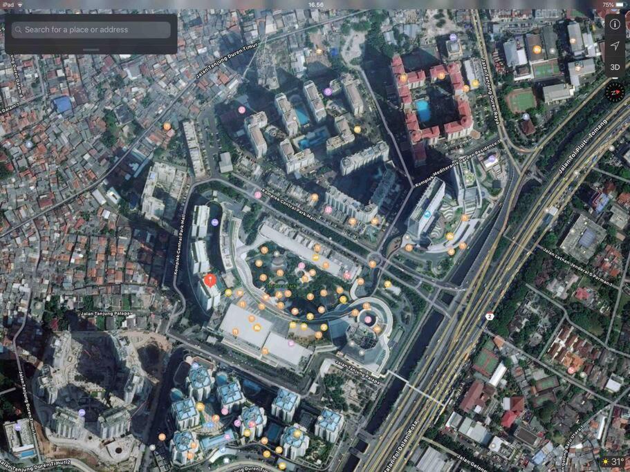 Central Park Residences جاكرتا المظهر الخارجي الصورة